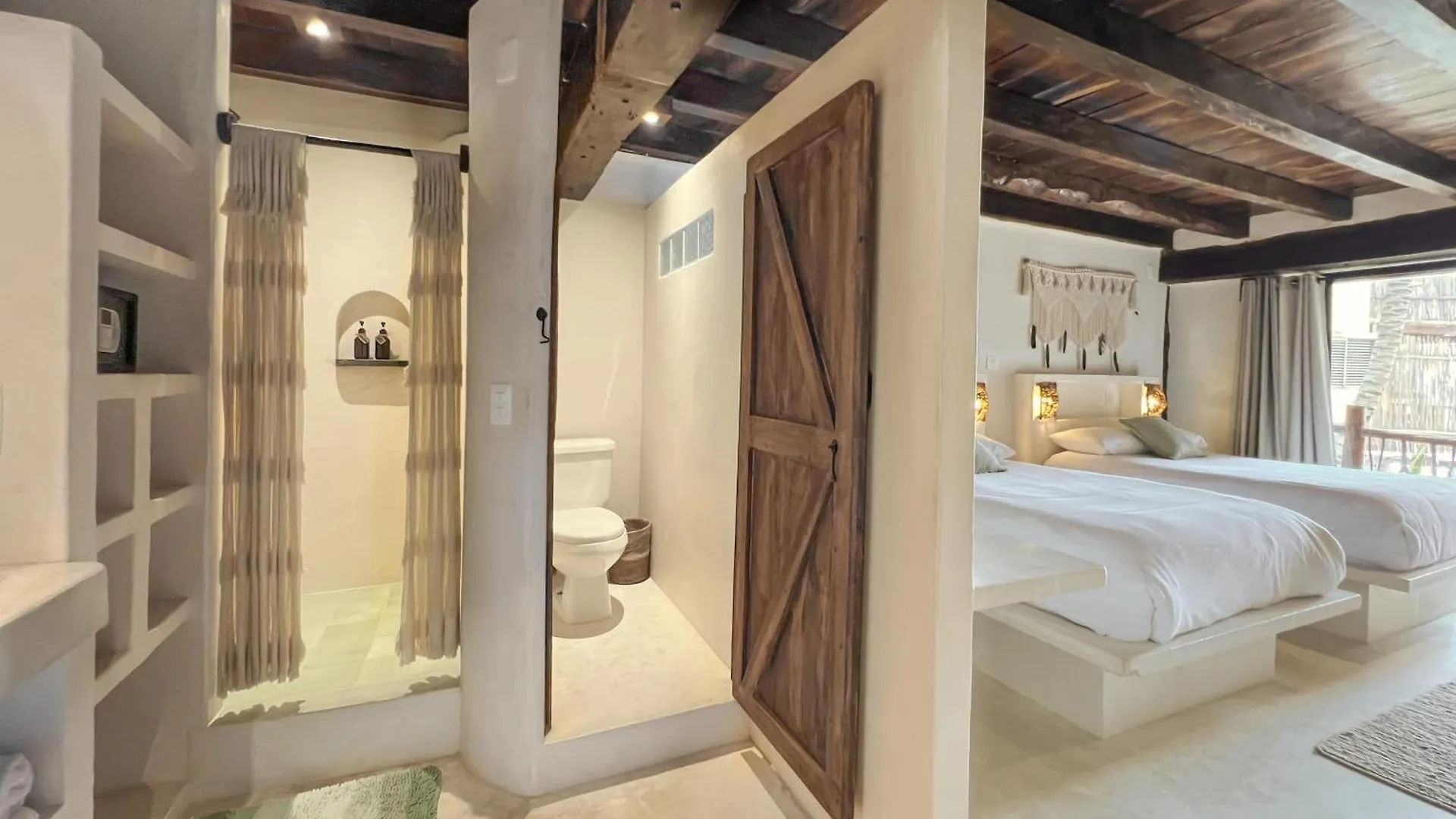 Chica Hotell Tulum Mexiko
