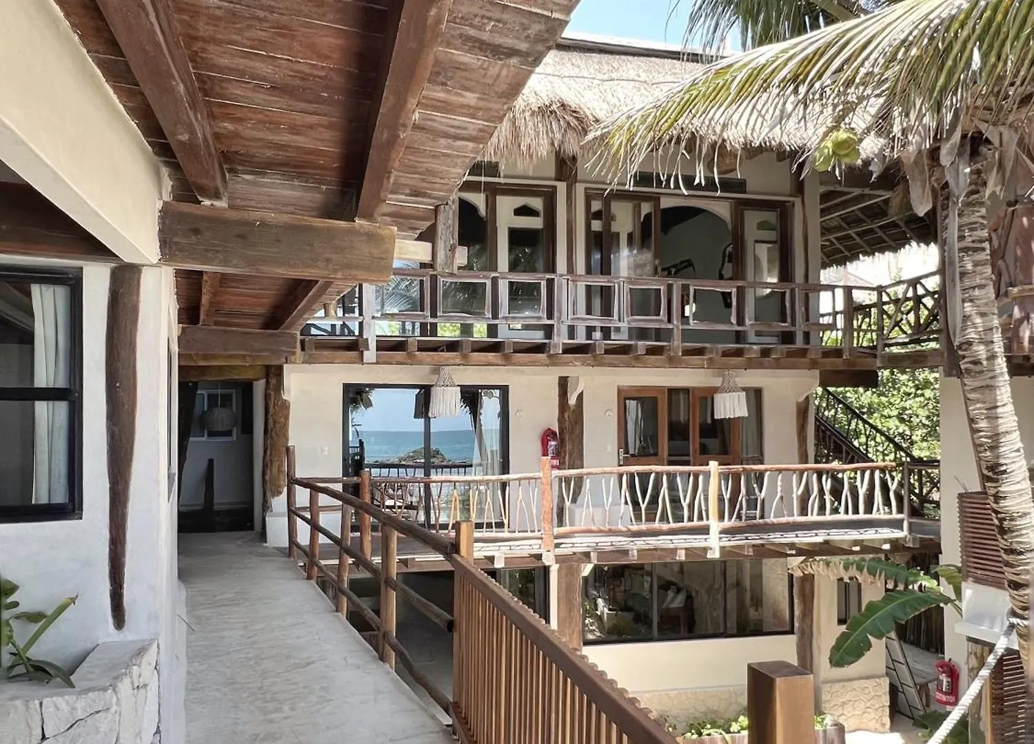 ****  Chica Hotell Tulum Mexiko