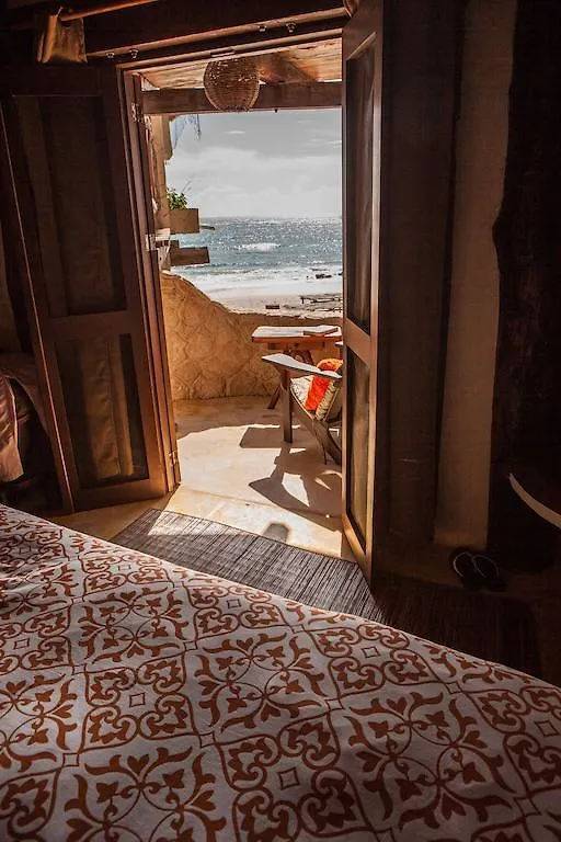 Chica Hotell Tulum Mexiko