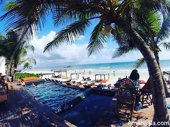 Chica Hotell Tulum Mexiko