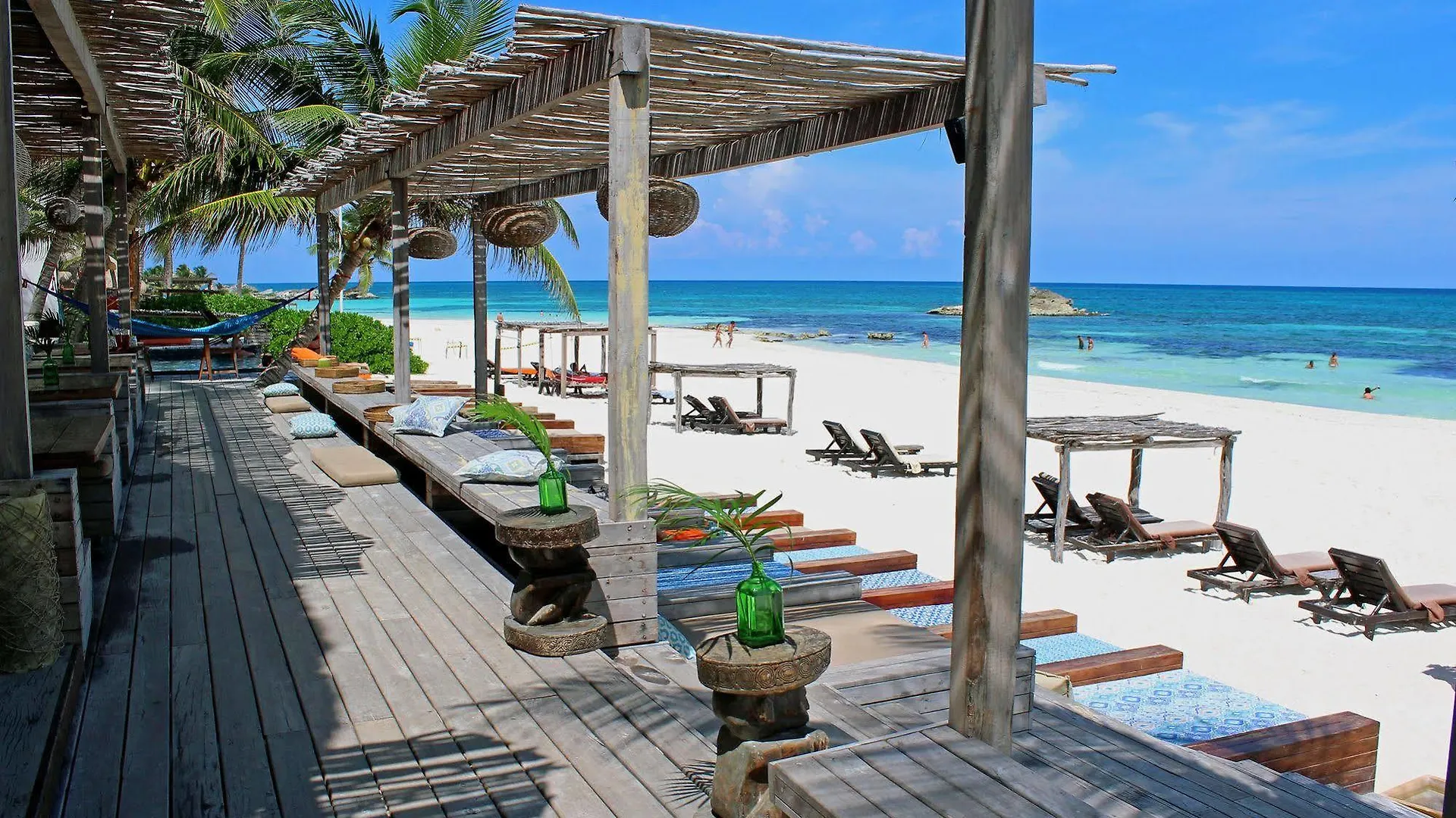 Chica Hotell Tulum Mexiko