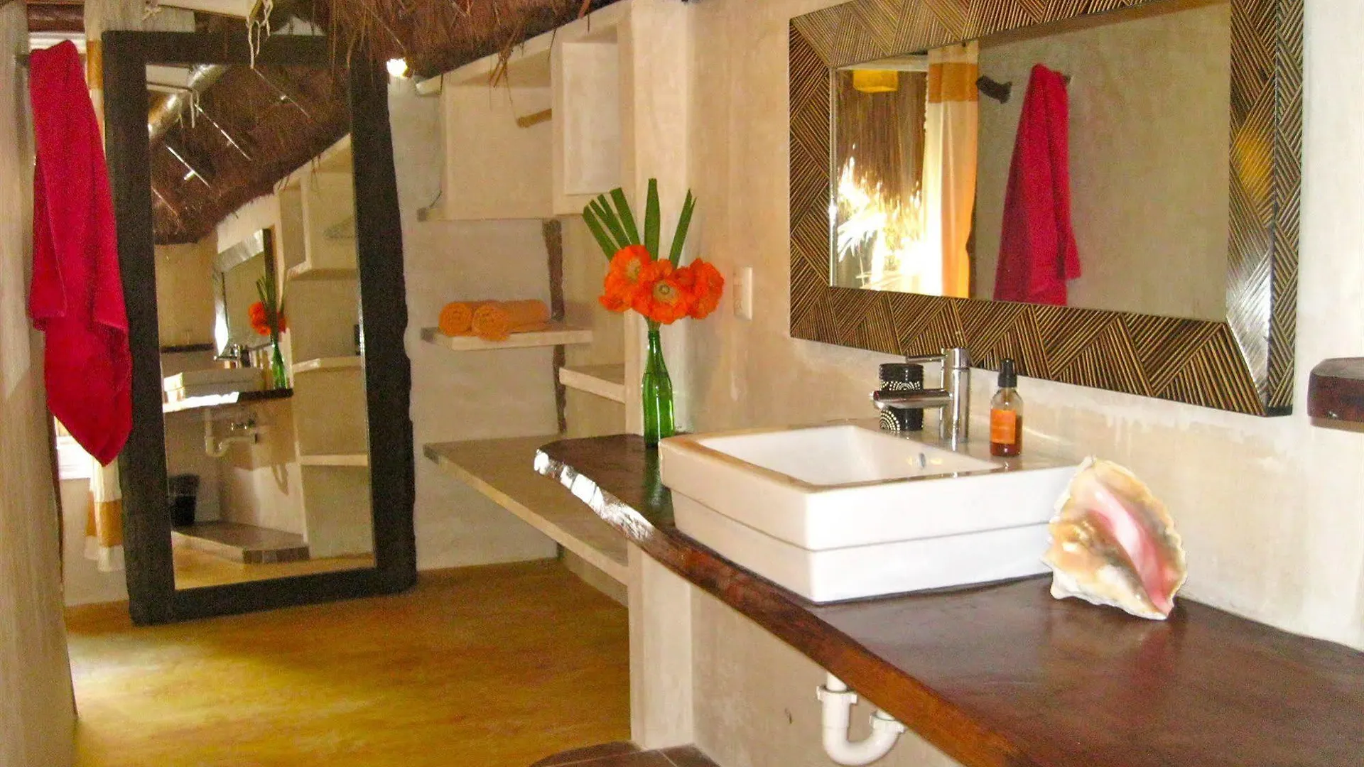 Chica Hotell Tulum Mexiko